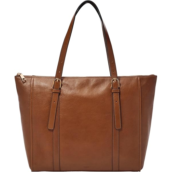 Amazon.com: Fossil Women's Sydney Leather Tote Bag Purse Handbag